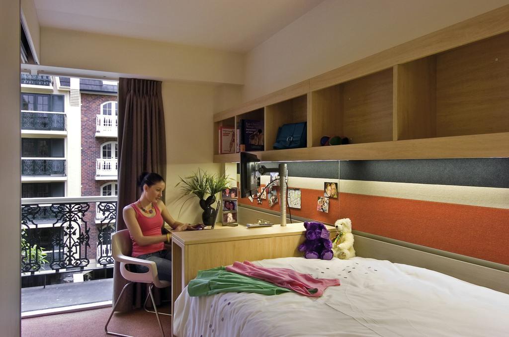Rmit Village Melbourne Exterior foto