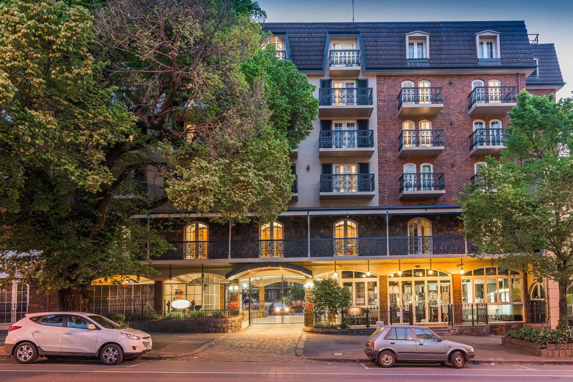 Rmit Village Melbourne Exterior foto